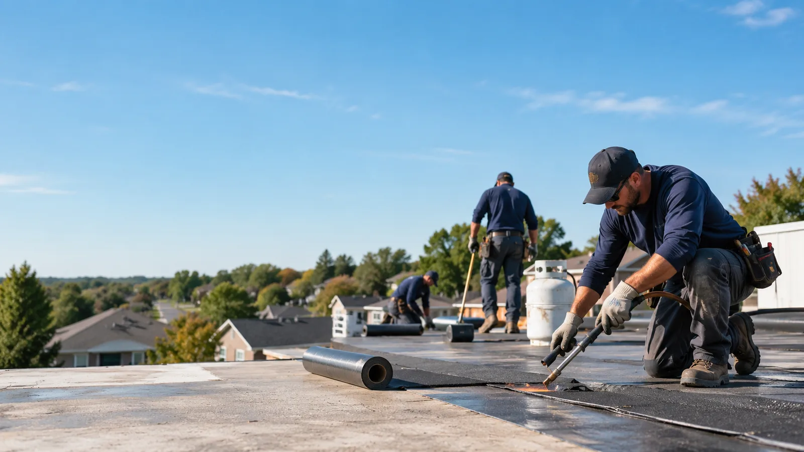 Flat Roof Leak Repair providers in Hubert, NC