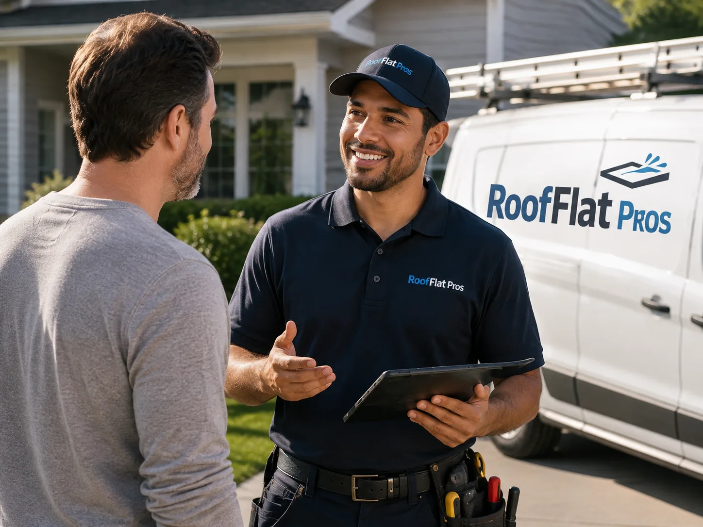 Flat Roof Leak Repair Hubert, NC common questions